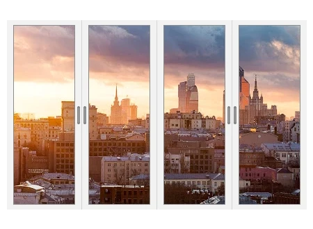 Балкон прямой Provedal C640