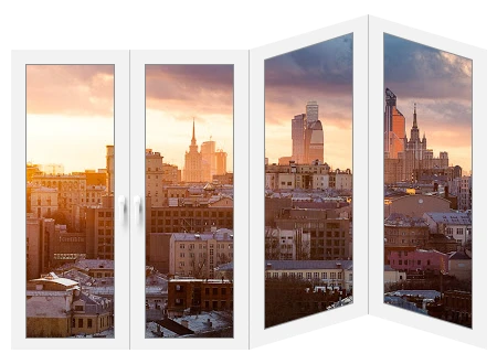 Балкон сложносоставной Veka WHS 60