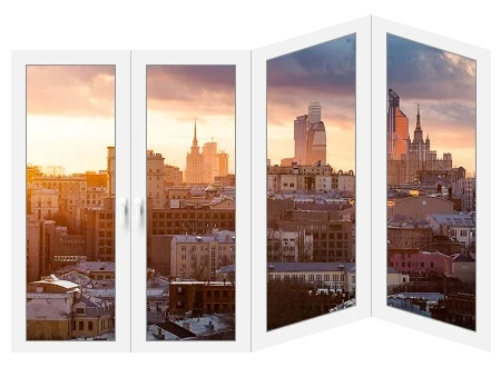 Балкон сложносоставной Rehau Grazio