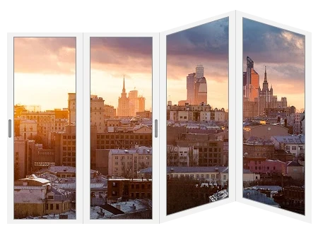 Балкон сложносоставной Provedal C640