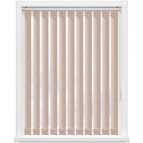 Виктория 2868 св.коричневый, 89 мм