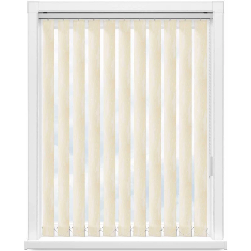 Жаккард black-out 2261 бежевый 89 мм - 1