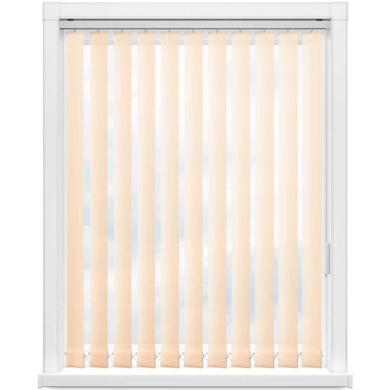 Креп 4063 персиковый, 89 мм - 1