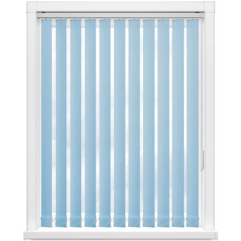 Креп 5150 св. голубой, 89 мм - 1