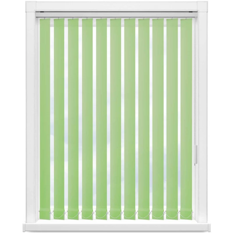 Креп 5853 салатовый, 89 мм - 1