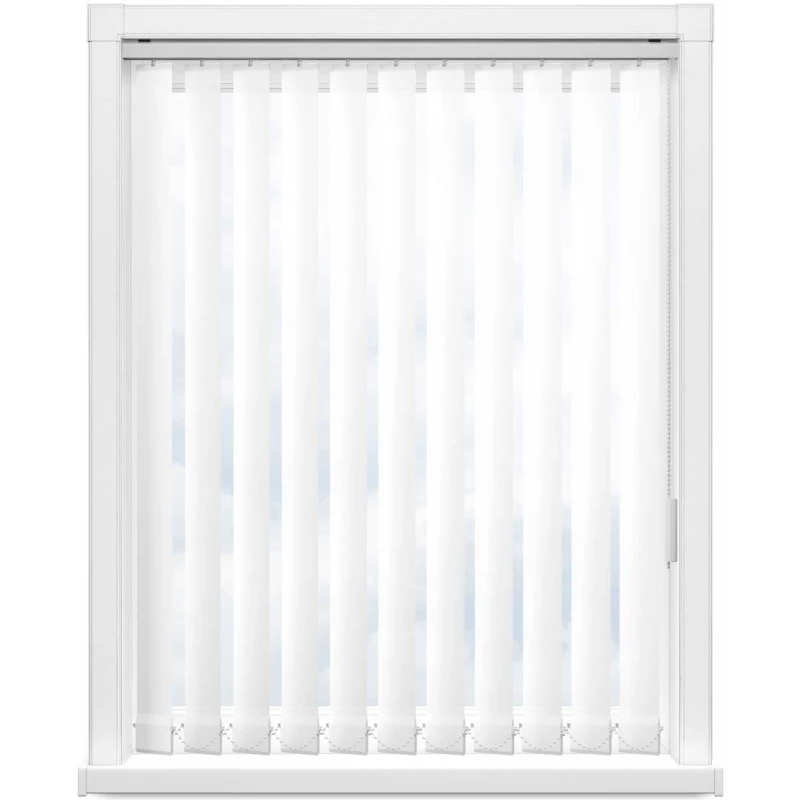 Плэйн 0225 белый, 89 мм - 1