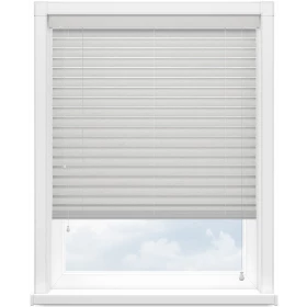 Полоса пвх классик белая 2