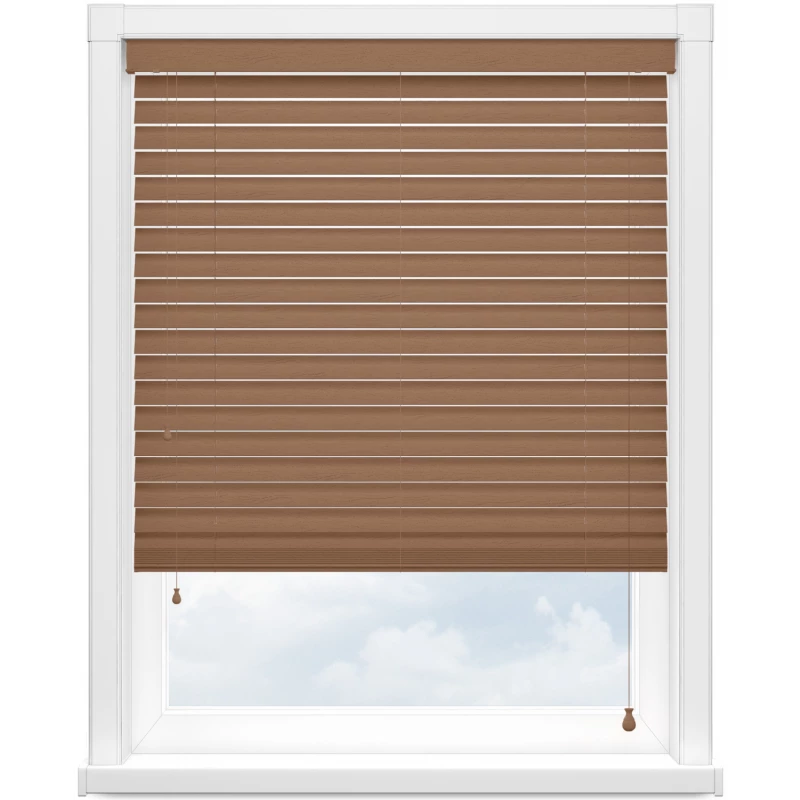 Полоса пвх классик св.-коричневая 2