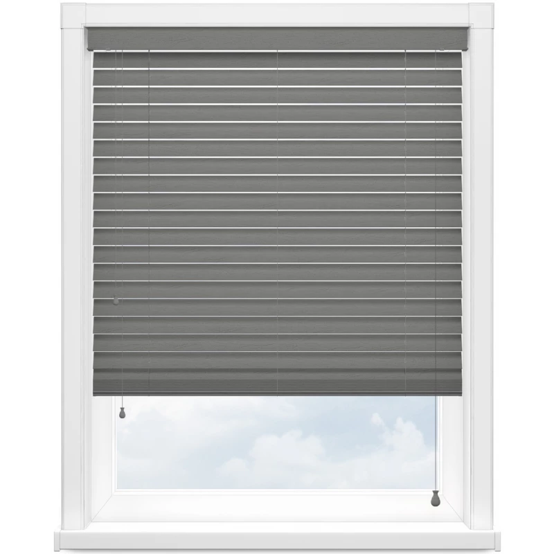 Полоса пвх классик серая 2