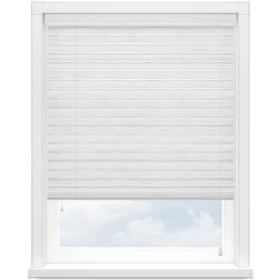 Полоса пвх модерно белая 2