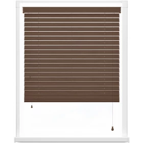 Полоса пвх модерно коричневая 2