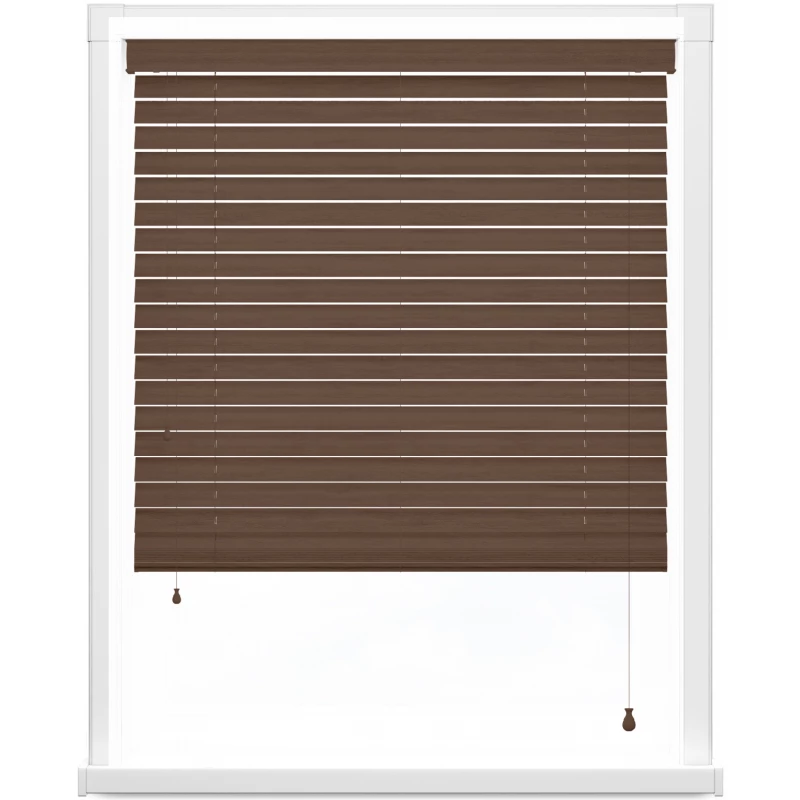 Полоса пвх модерно коричневая 2