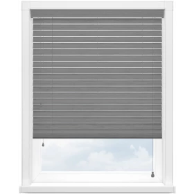 Полоса пвх модерно т.-серая 2