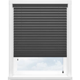 Полоса пвх модерно черная 2