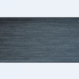 Полоса пвх модерно черная 2