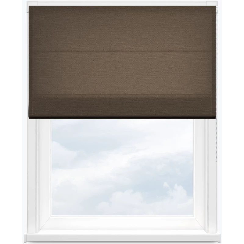 Индиана 2870 коричневый, 290 см - 1