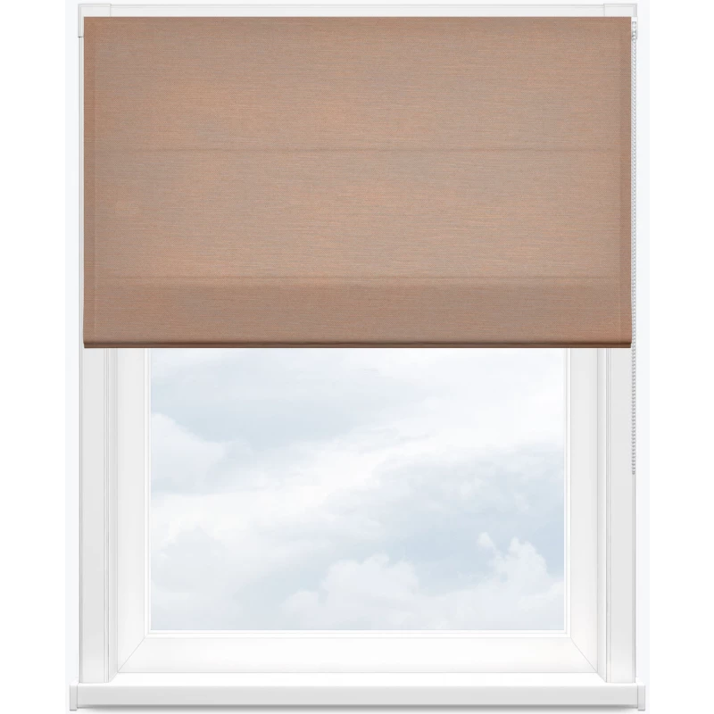 Индиана 4068 медь, 290 см - 1