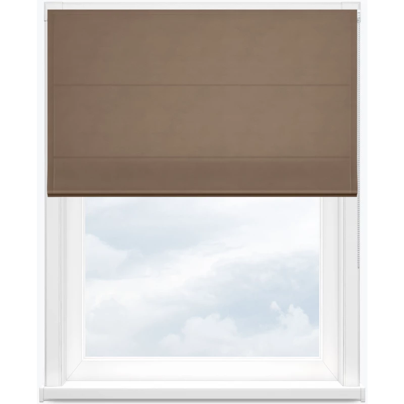 Лири dim-out 2870 коричневый/2406 бежевый, 320 см - 1