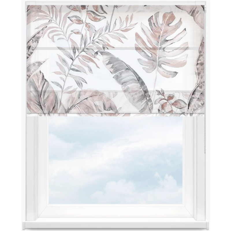 Эви 2870 коричневый, 300 см - 1