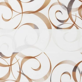 Зебра авангард 2870 коричневый, 280 см