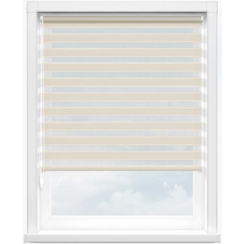 Зебра адажио 2261 св. бежевый, 280 см - 1