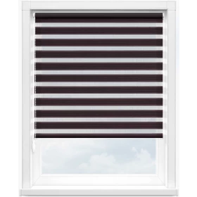 Зебра адажио 2870 коричневый, 280 см