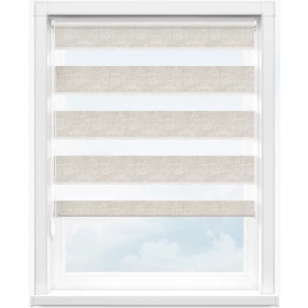 Зебра аура 0225 белый, 300 см