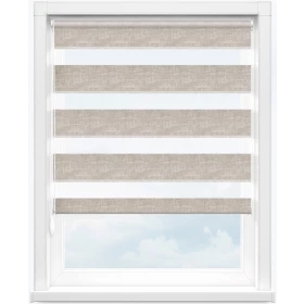 Зебра аура 2406 бежевый, 300 см