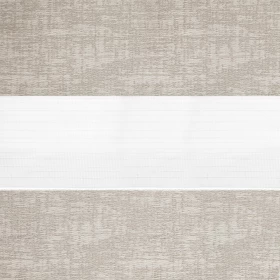 Зебра аура 2406 бежевый, 300 см