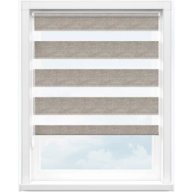 Зебра аура 2868 светло-коричневый, 300 см