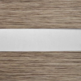 Зебра вега 2870 коричневый, 300 см