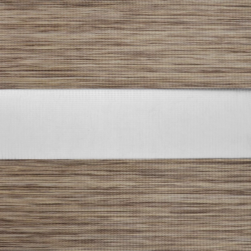 Зебра вега 2870 коричневый, 300 см