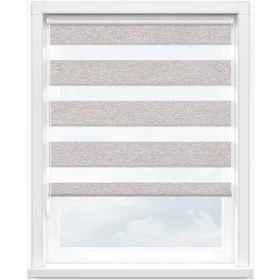 Зебра глория био bo 2868 св. коричневый, 280 см