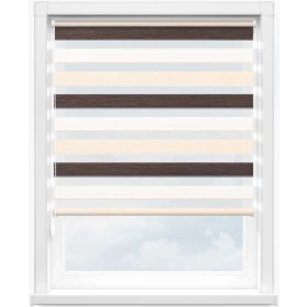 Зебра дайкири 2870 шоколадный, 280 см