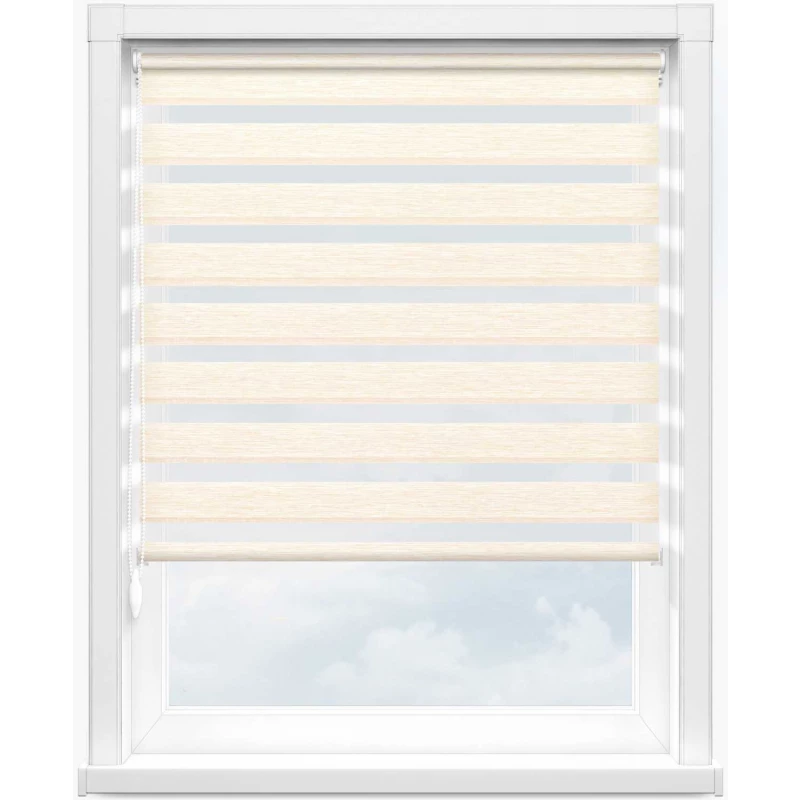 Зебра дайкири 3144 ванильный, 280 см - 1