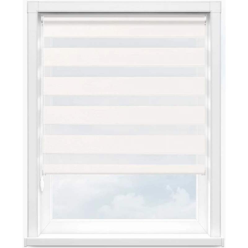 Зебра даймонд 0225 белый, 280 см - 1