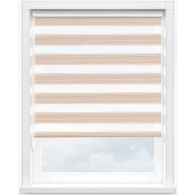 Зебра дакота 2406 бежевый, 280 см