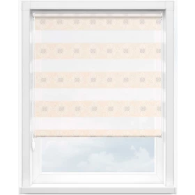 Зебра дамаск 0225 белый, 270 см