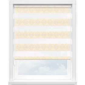 Зебра дамаск 2406 бежевый, 270 см