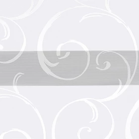 Зебра дори 0225 белый, 300 см