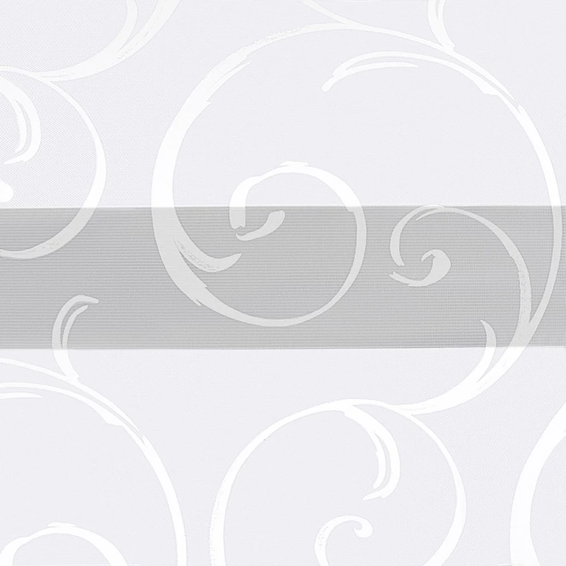 Зебра дори 0225 белый, 300 см