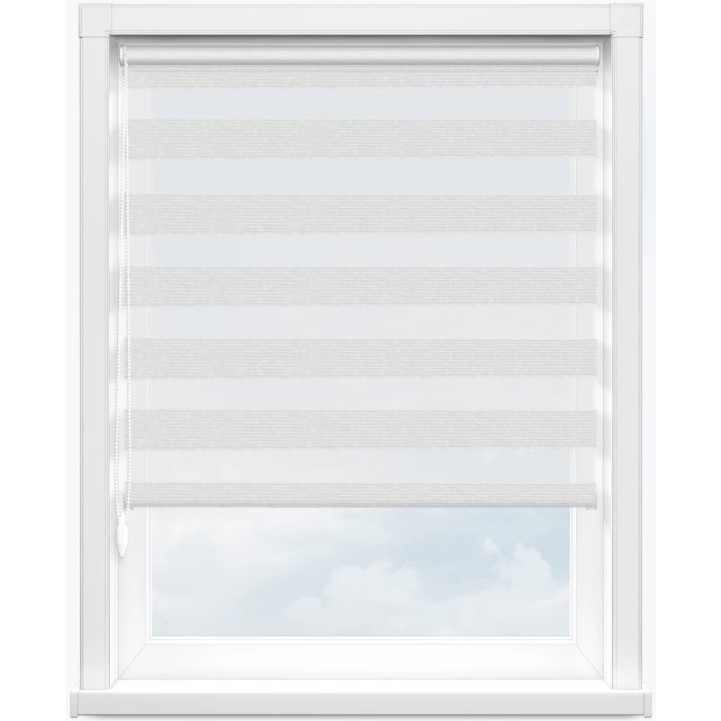 Зебра клауд 0225 белый, 300 см - 1