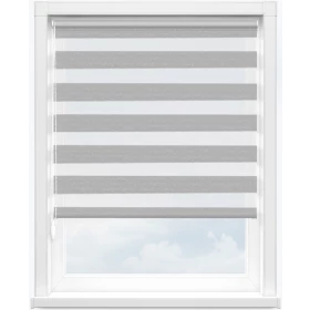 Зебра клауд 1852 серый, 300 см