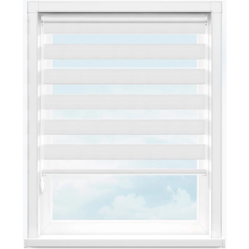 Зебра лора 0225 белый, 300 см - 1