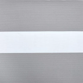 Зебра лора 1852 серый, 300 см