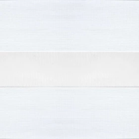 Зебра лотос 0225 белый, 280 см