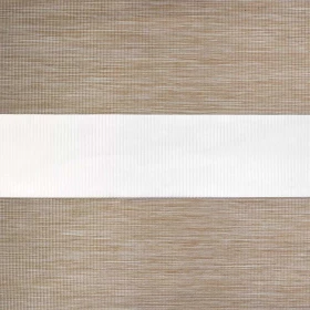 Зебра лотос 2748 капучино, 280 см