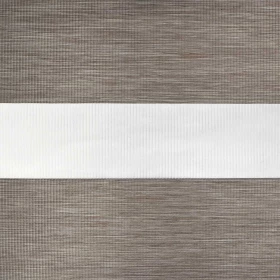 Зебра лотос 2868 св. коричневый, 280 см