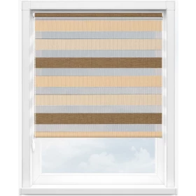 Зебра луксор трио 3466 золото, 280 см