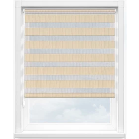 Зебра луксор уно 2260 слоновая кость, 280 см